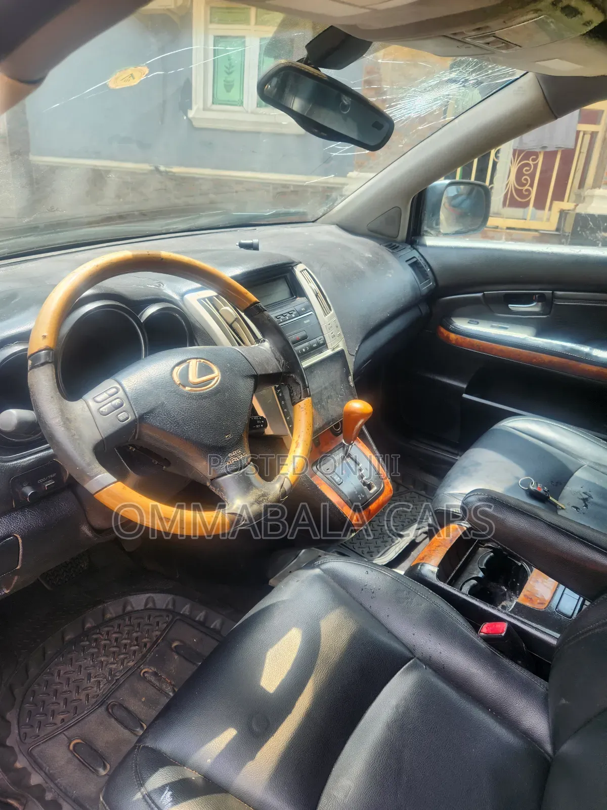 Lexus RX 330 AWD 2006 Black