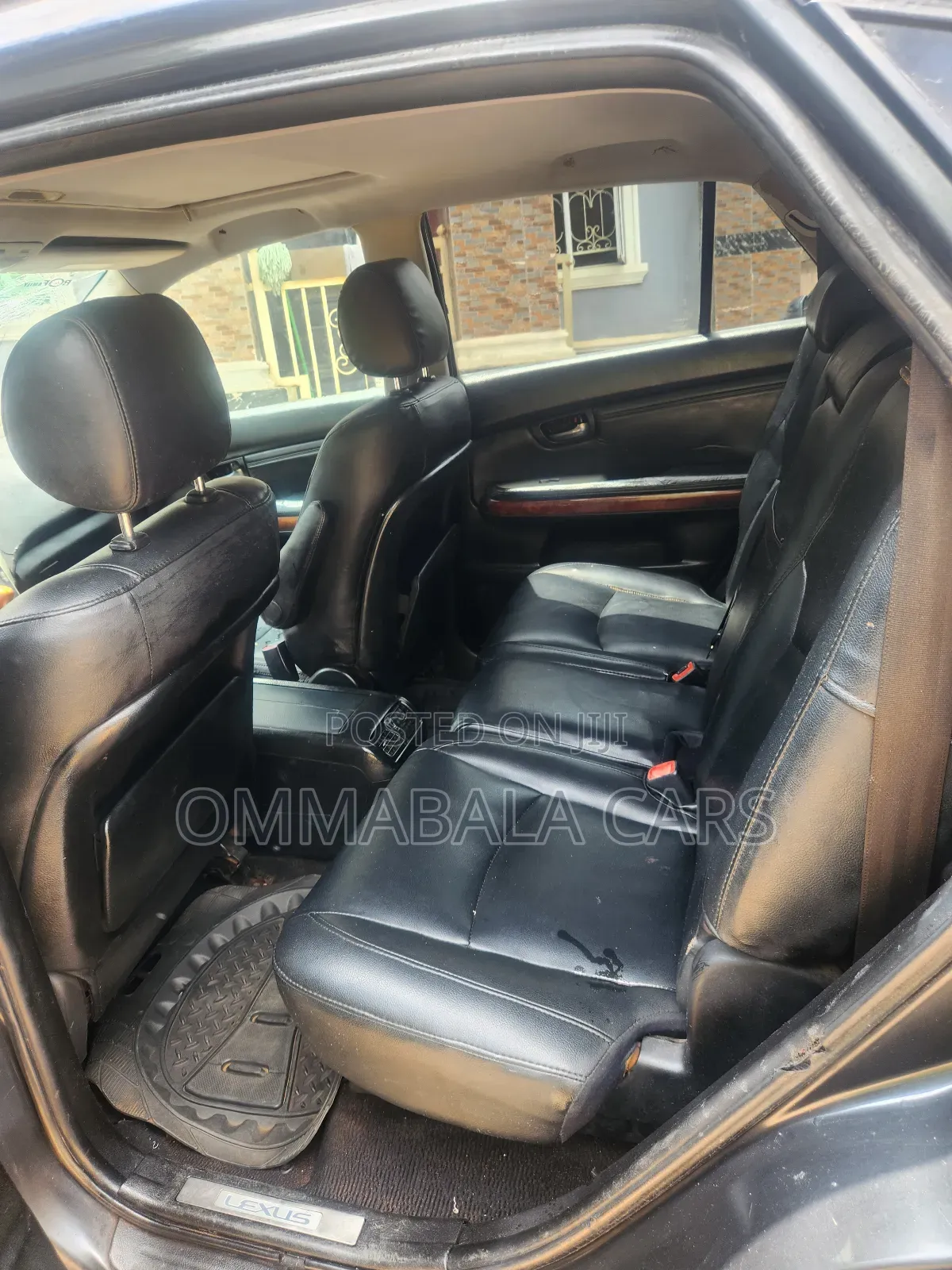 Lexus RX 330 AWD 2006 Black