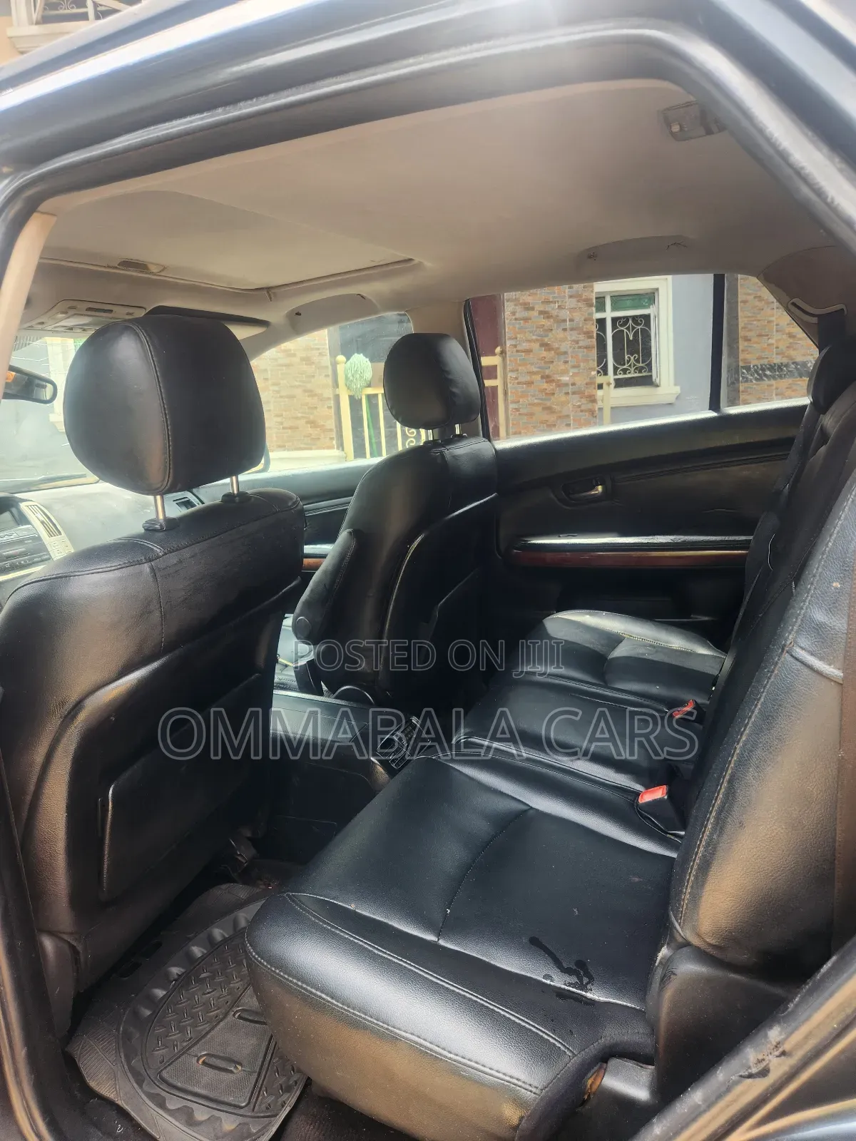 Lexus RX 330 AWD 2006 Black