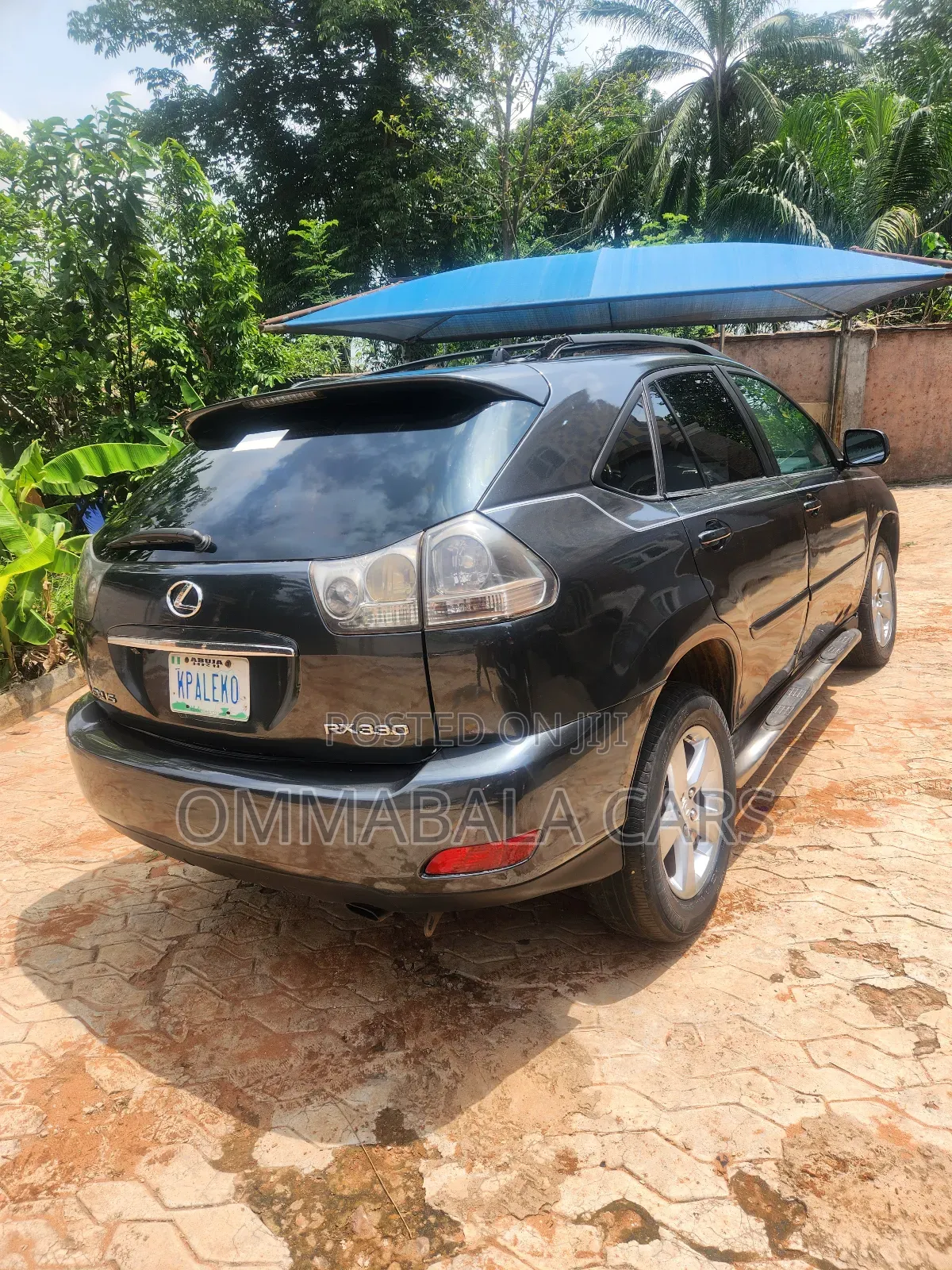 Lexus RX 330 AWD 2006 Black