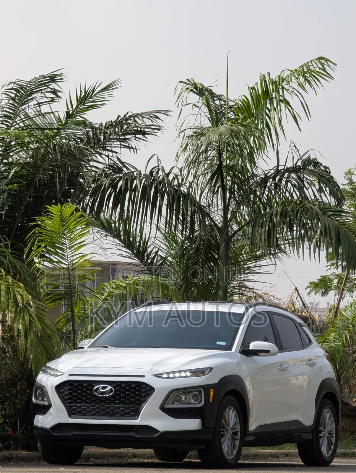 Hyundai Kona 2021 White