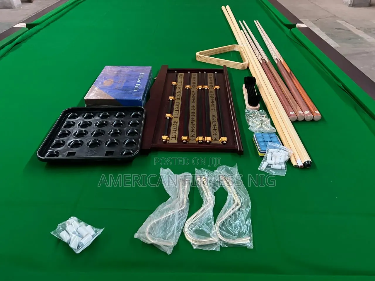 12 Feet Billiard Board American Fitness