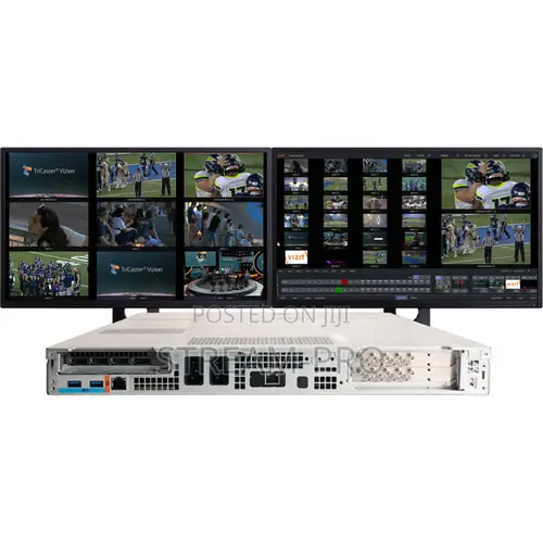 Vizrt Tricaster Vizion 1 Ru With 16 Sdi I/O
