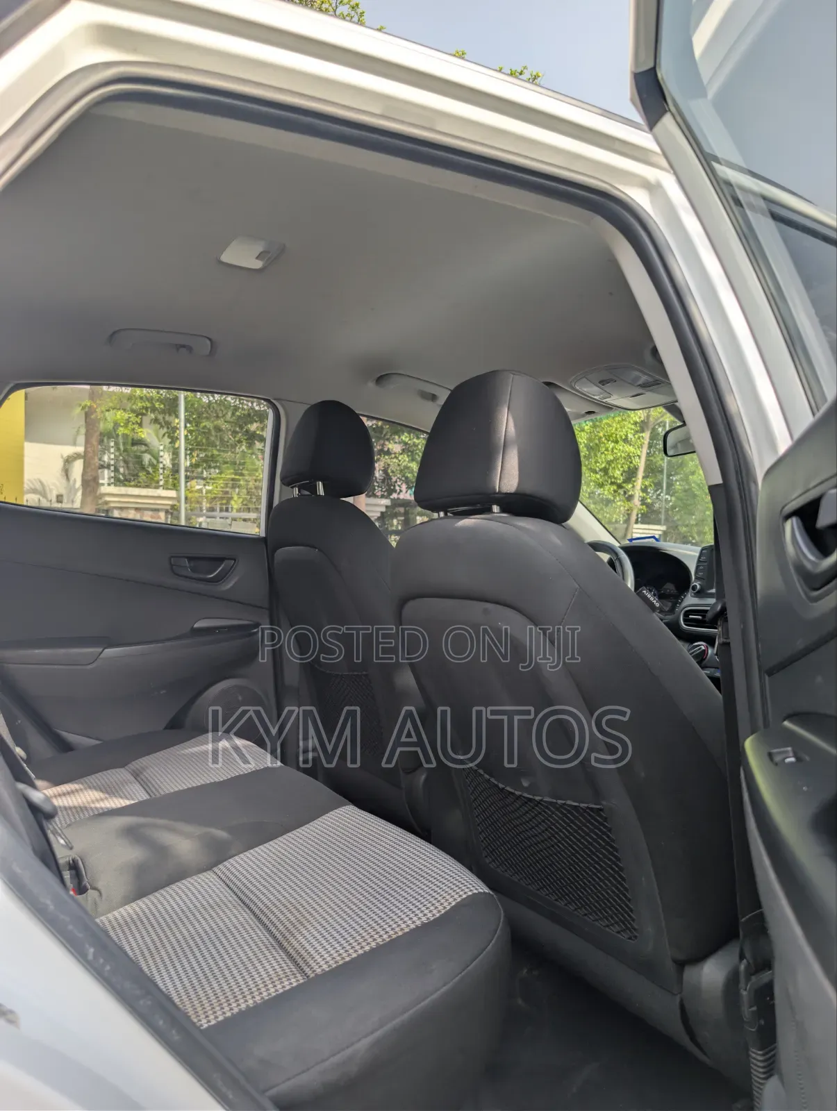 Hyundai Kona 2021 White