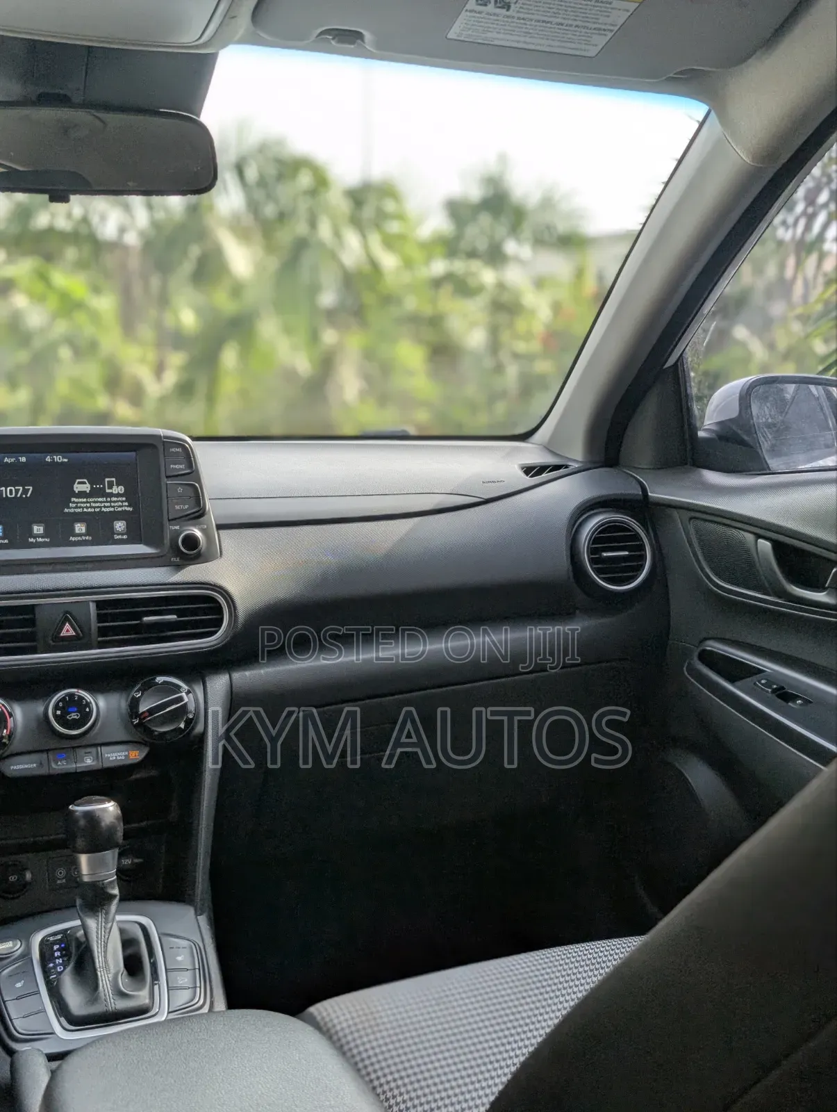 Hyundai Kona 2021 White