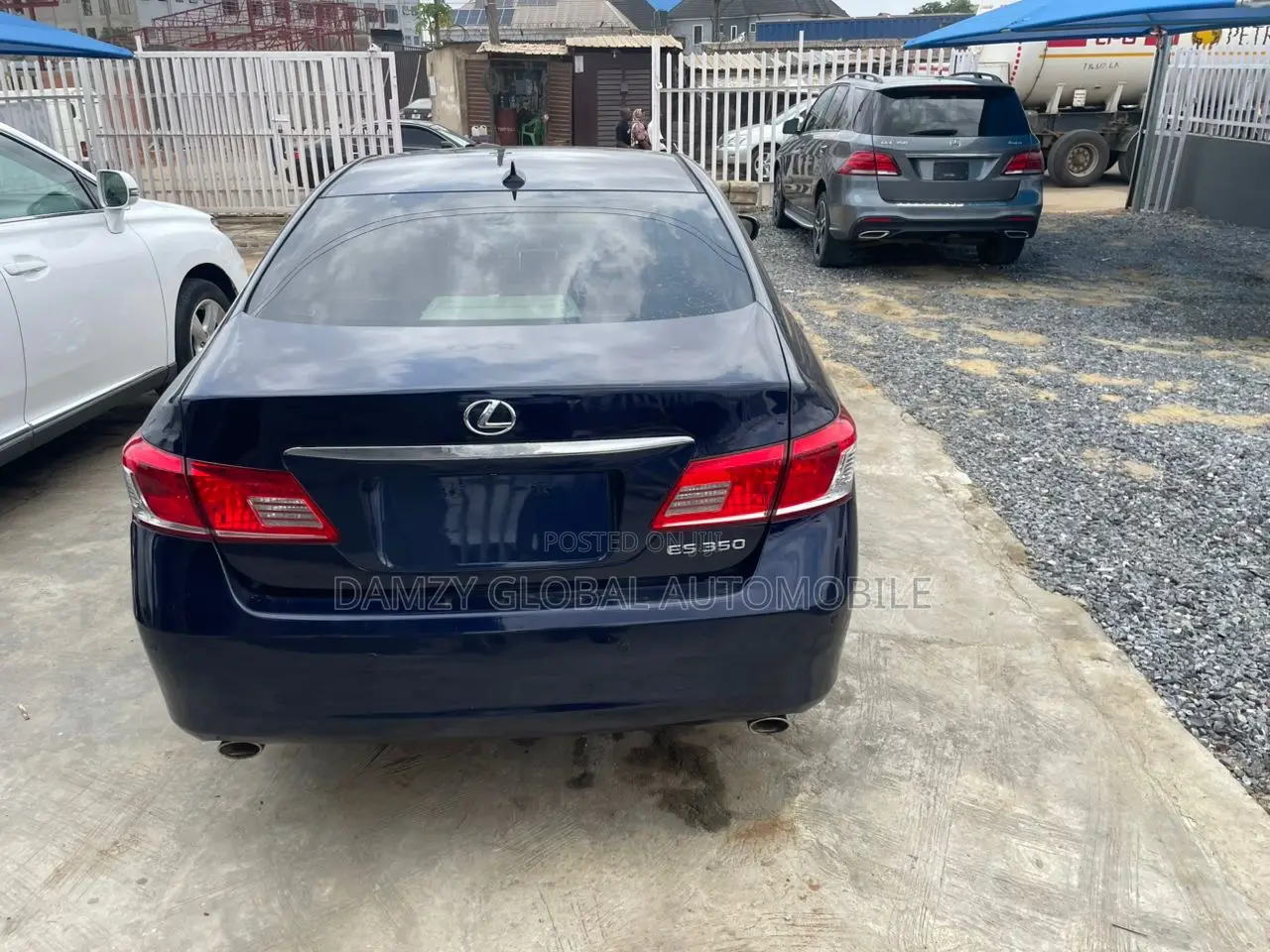 Lexus ES 350 2012 Blue