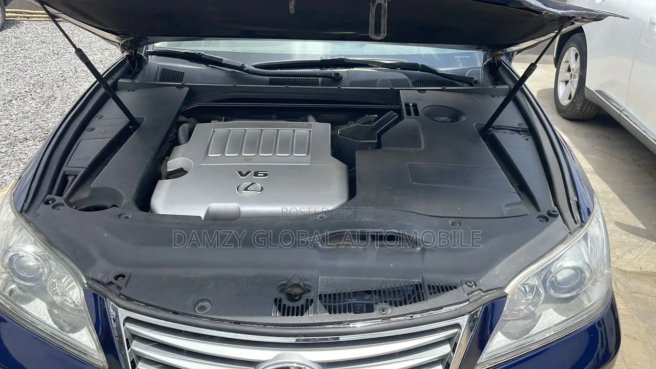 Lexus ES 350 2012 Blue