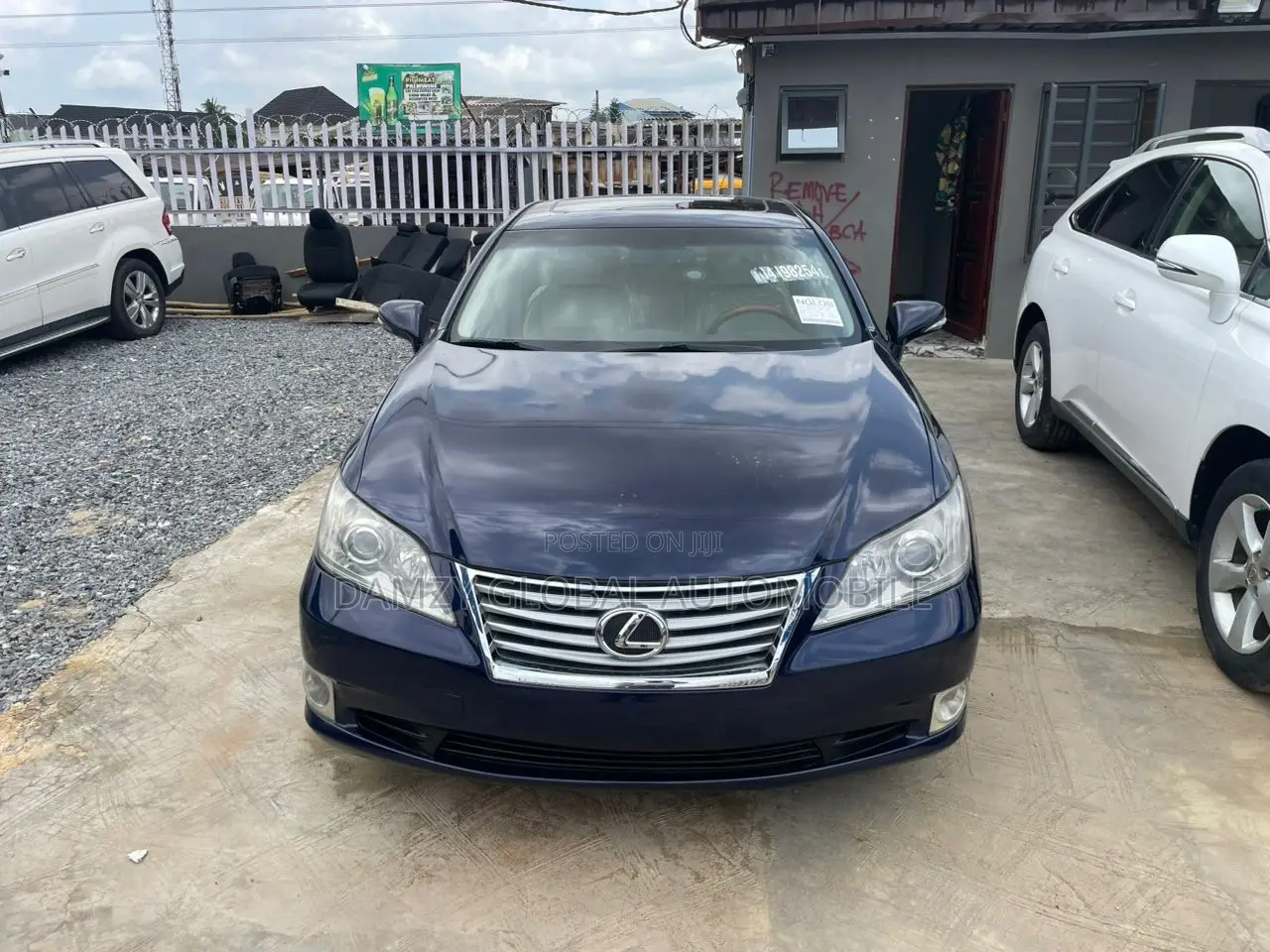 Lexus ES 350 2012 Blue