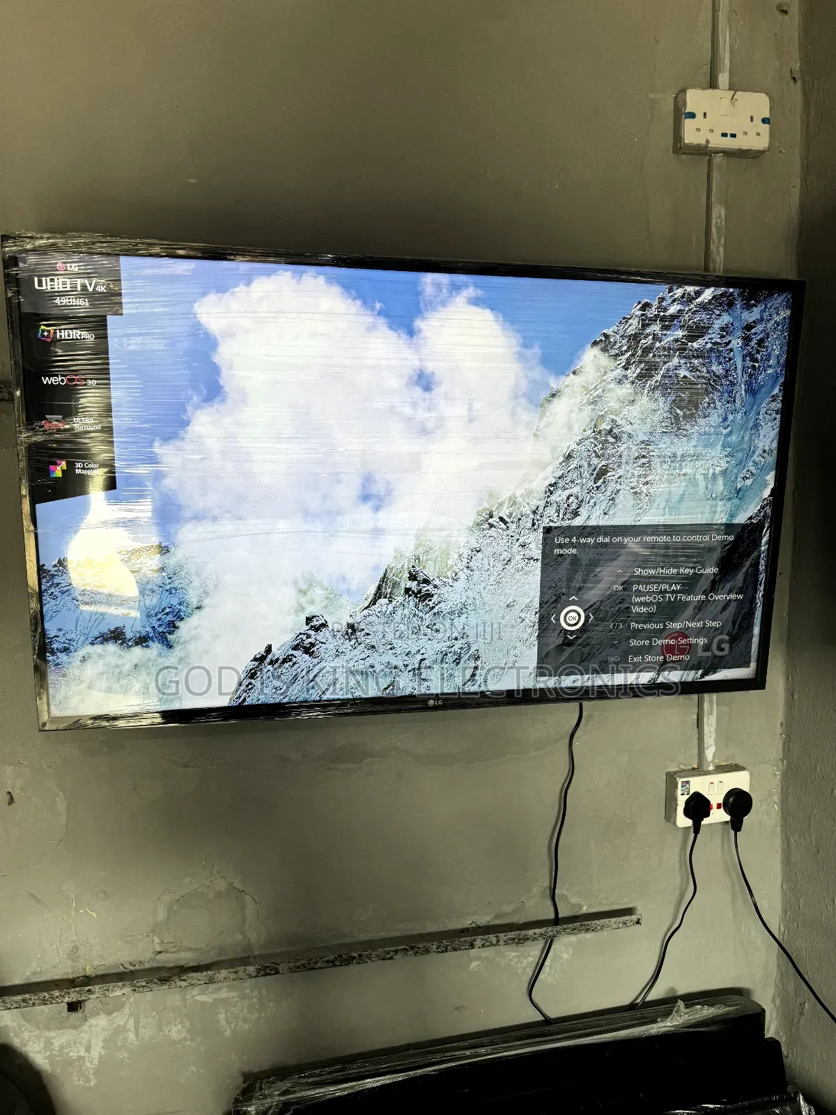 Lg 50 Inches Smart Tv