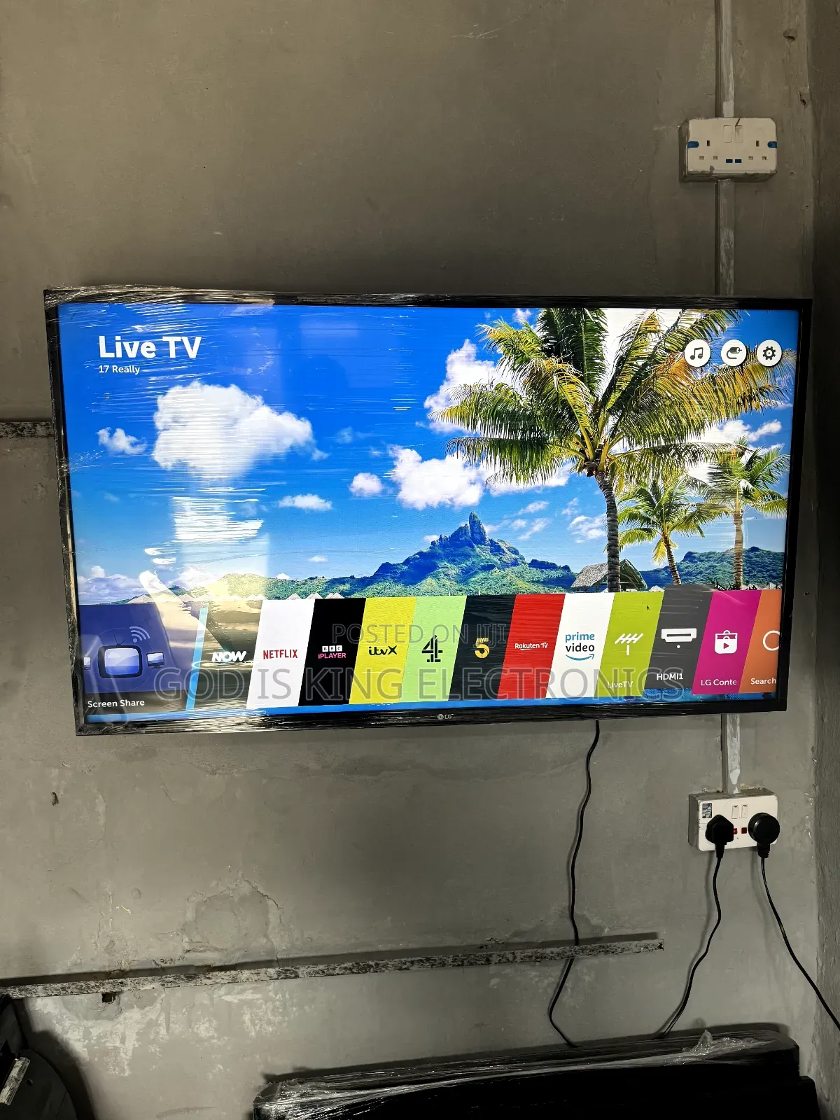 Lg 50 Inches Smart Tv