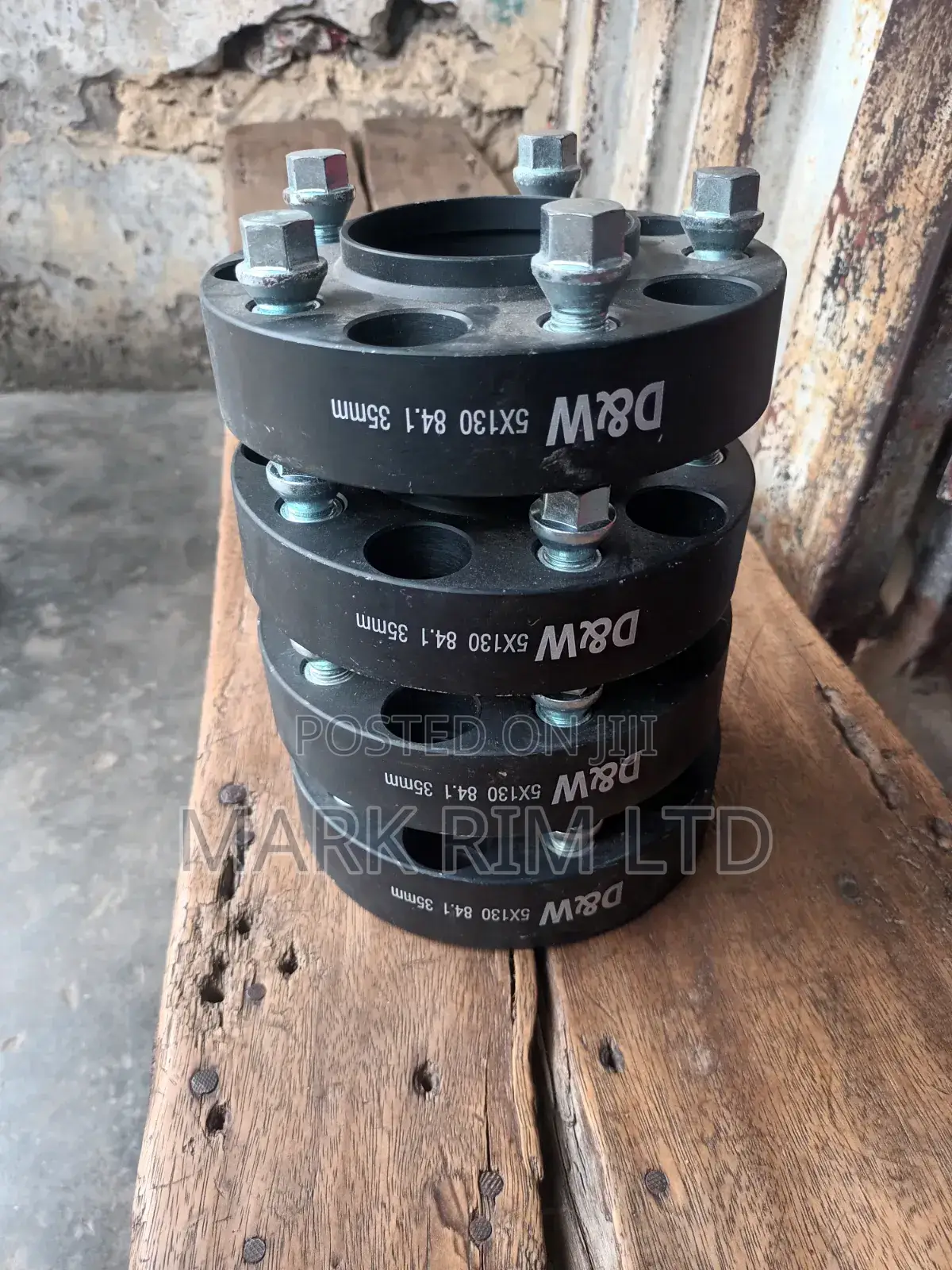G-Wagon Wheels Spacer 35mm