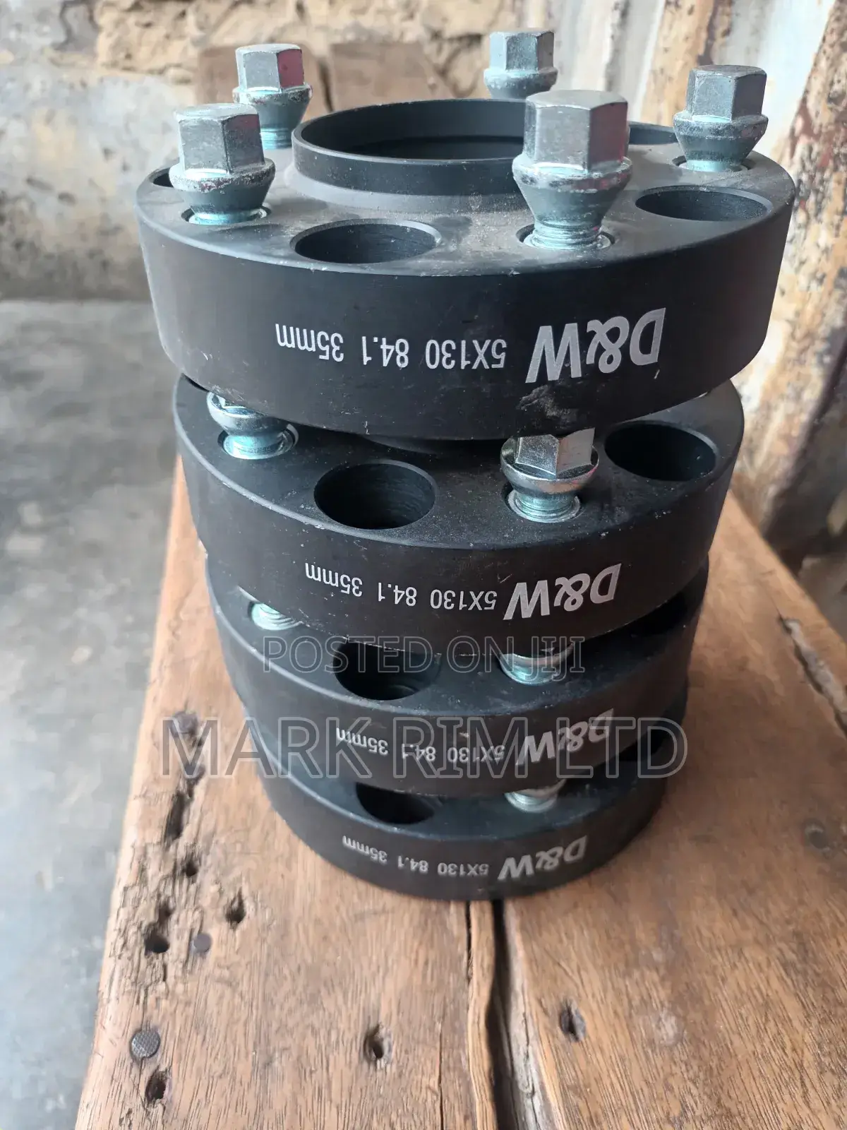 G-Wagon Wheels Spacer 35mm