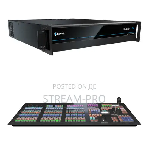 Vizrt Tricaster Tc1 Pro and Flex Dual Control Panel Bundle