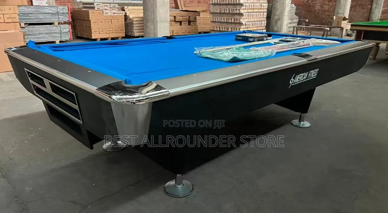 9ft American Fitness Snooker Board