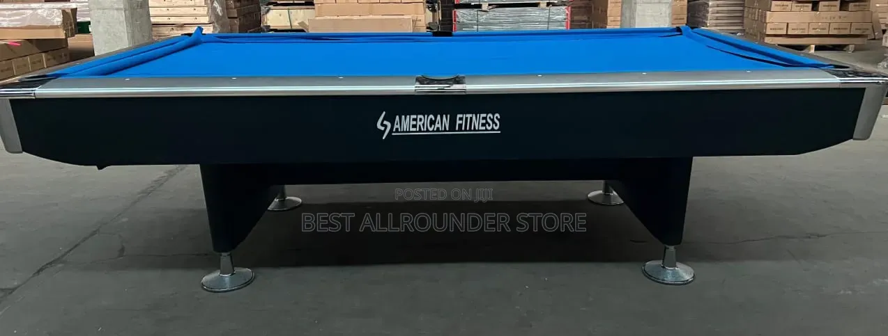 9ft American Fitness Snooker Board