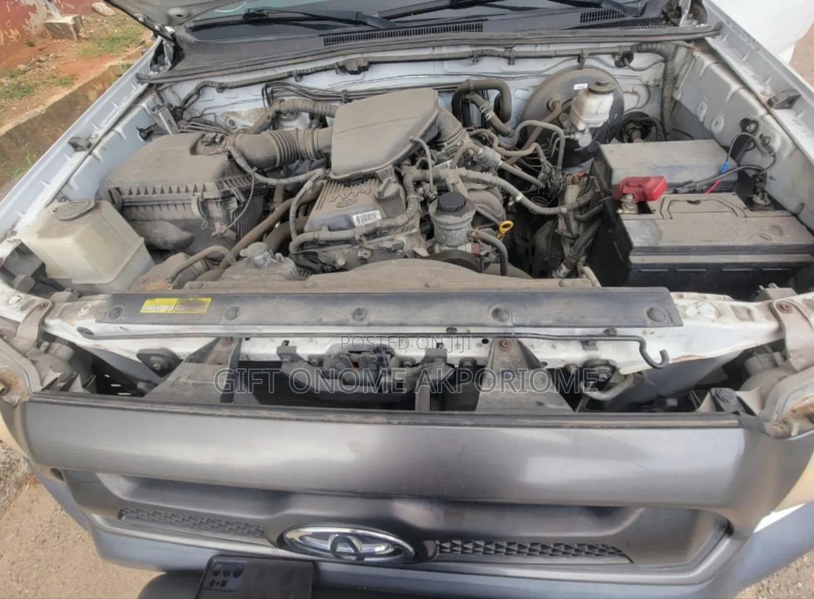 Toyota Tacoma Acces Cab 4x2 PreRunner 2.7L 4-Cyl. 4-Speed Automatic