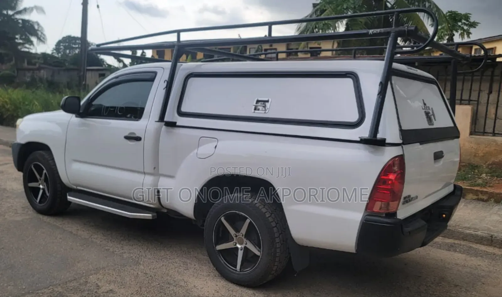 Toyota Tacoma Acces Cab 4x2 PreRunner 2.7L 4-Cyl. 4-Speed Automatic