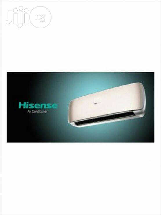 Hisense 1.5hp Inverter Split Ac With Installation Pipe