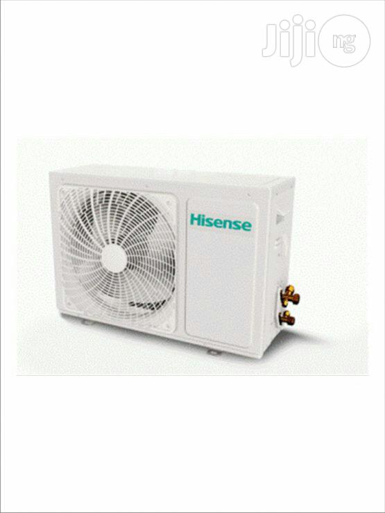 Hisense 1.5hp Inverter Split Ac With Installation Pipe