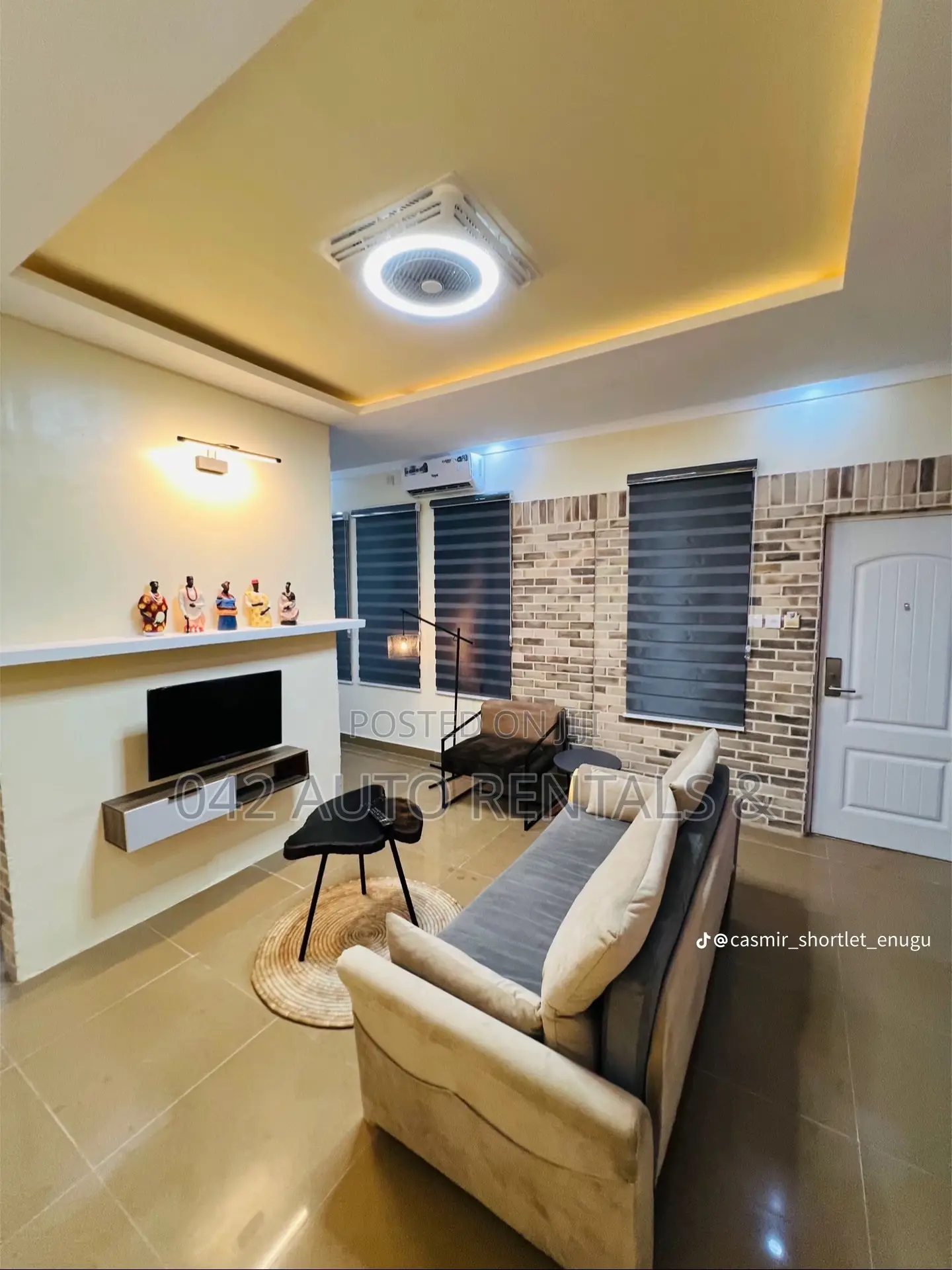 Luxury Cozy Spacious Studio Apartment