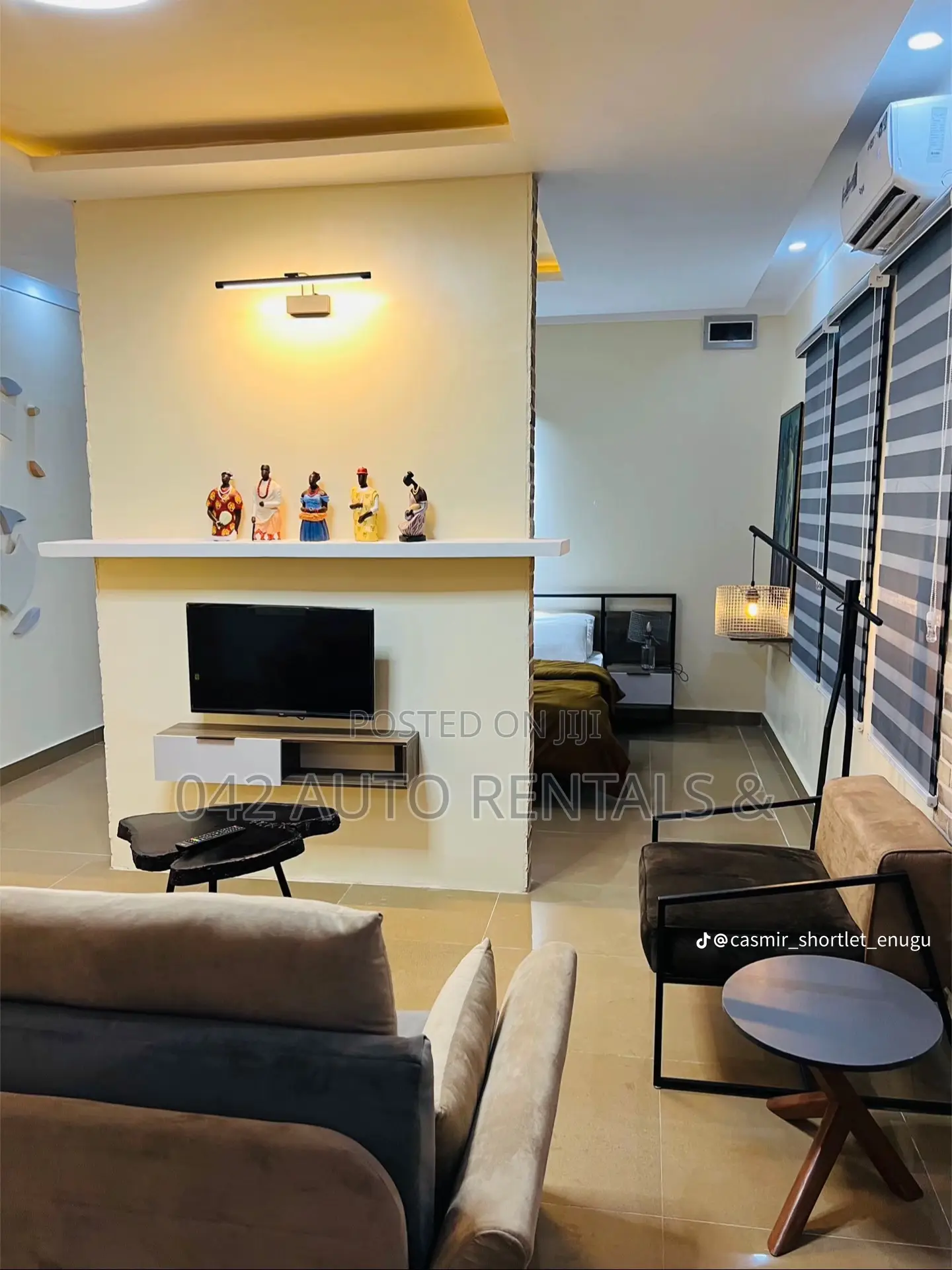 Luxury Cozy Spacious Studio Apartment