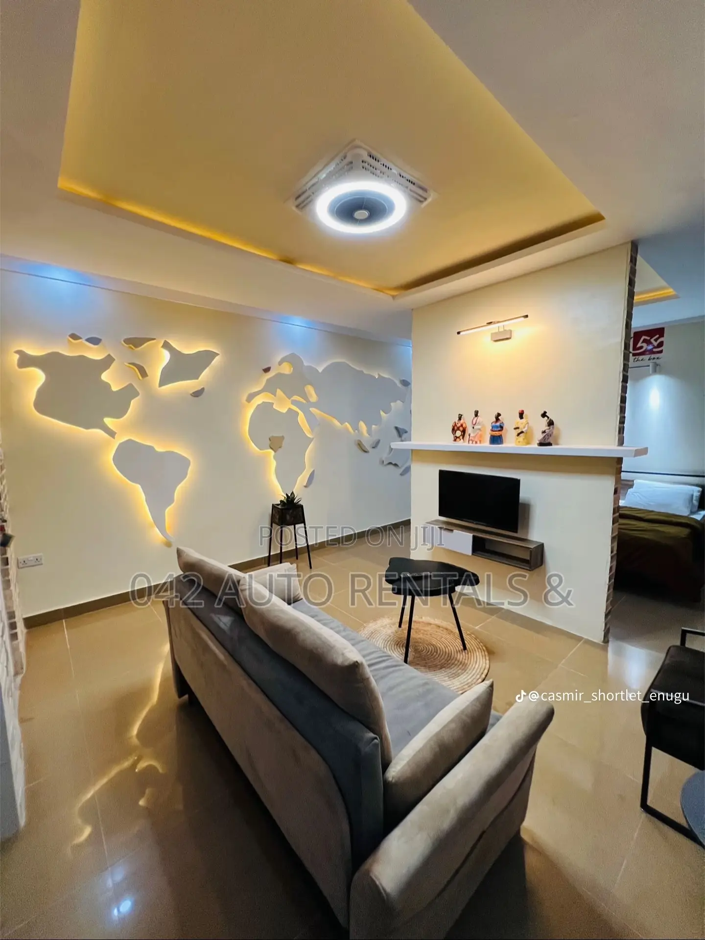 Luxury Cozy Spacious Studio Apartment