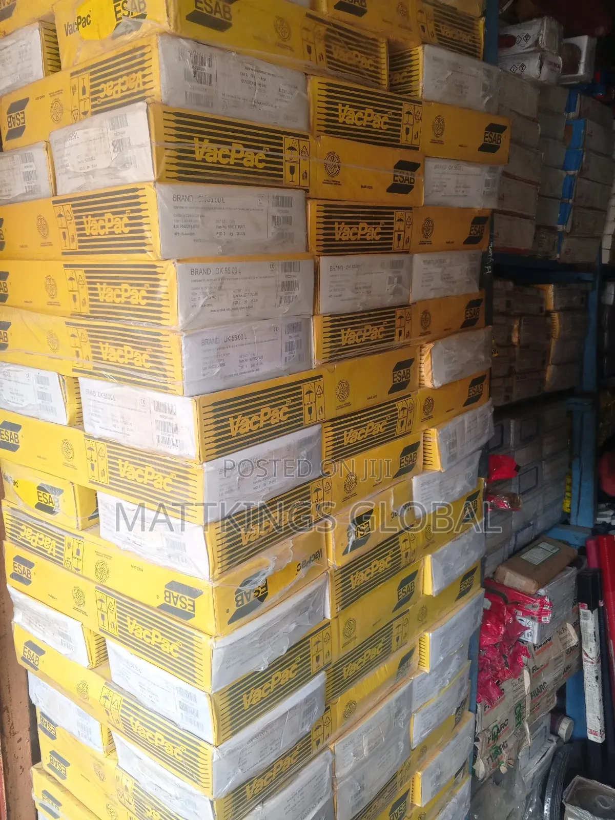 Esab Vacpac Electrode 2.5 Big Size