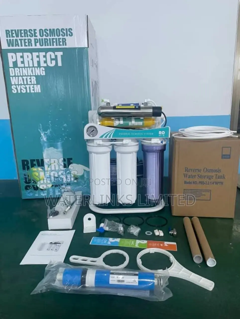 Kitchen Ro Reverse Osmosis 8 Stages With Uv