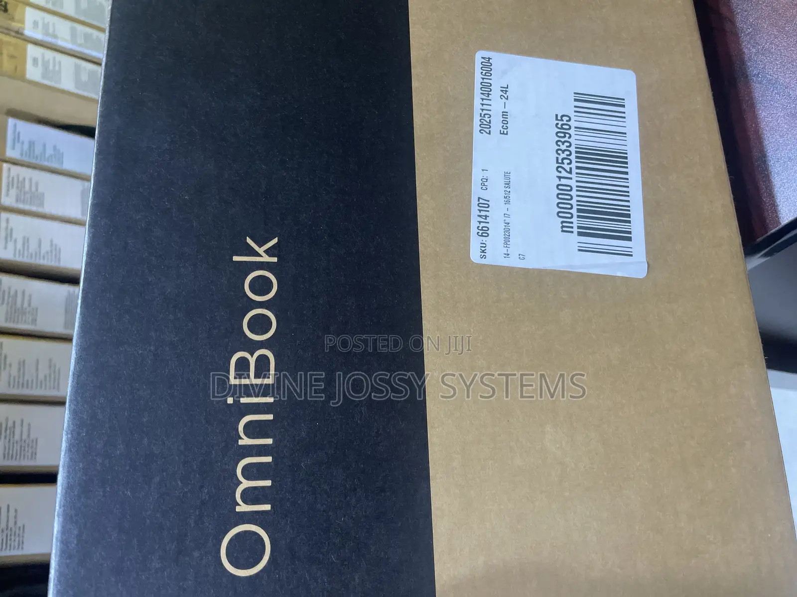 New Laptop HP OmniBook 5 Flip 16GB Intel Core 7 SSD 512GB