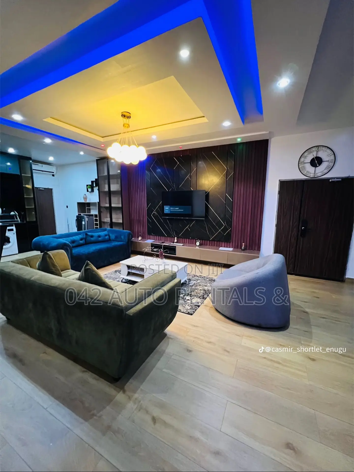 Luxury 2 Bedroom Apartment With Swimming Pool