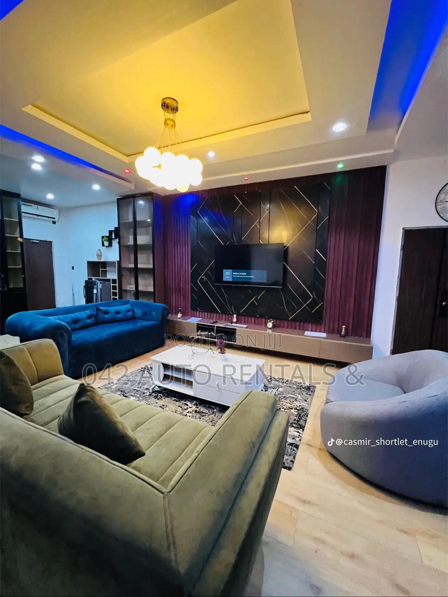 Luxury 2 Bedroom Apartment With Swimming Pool