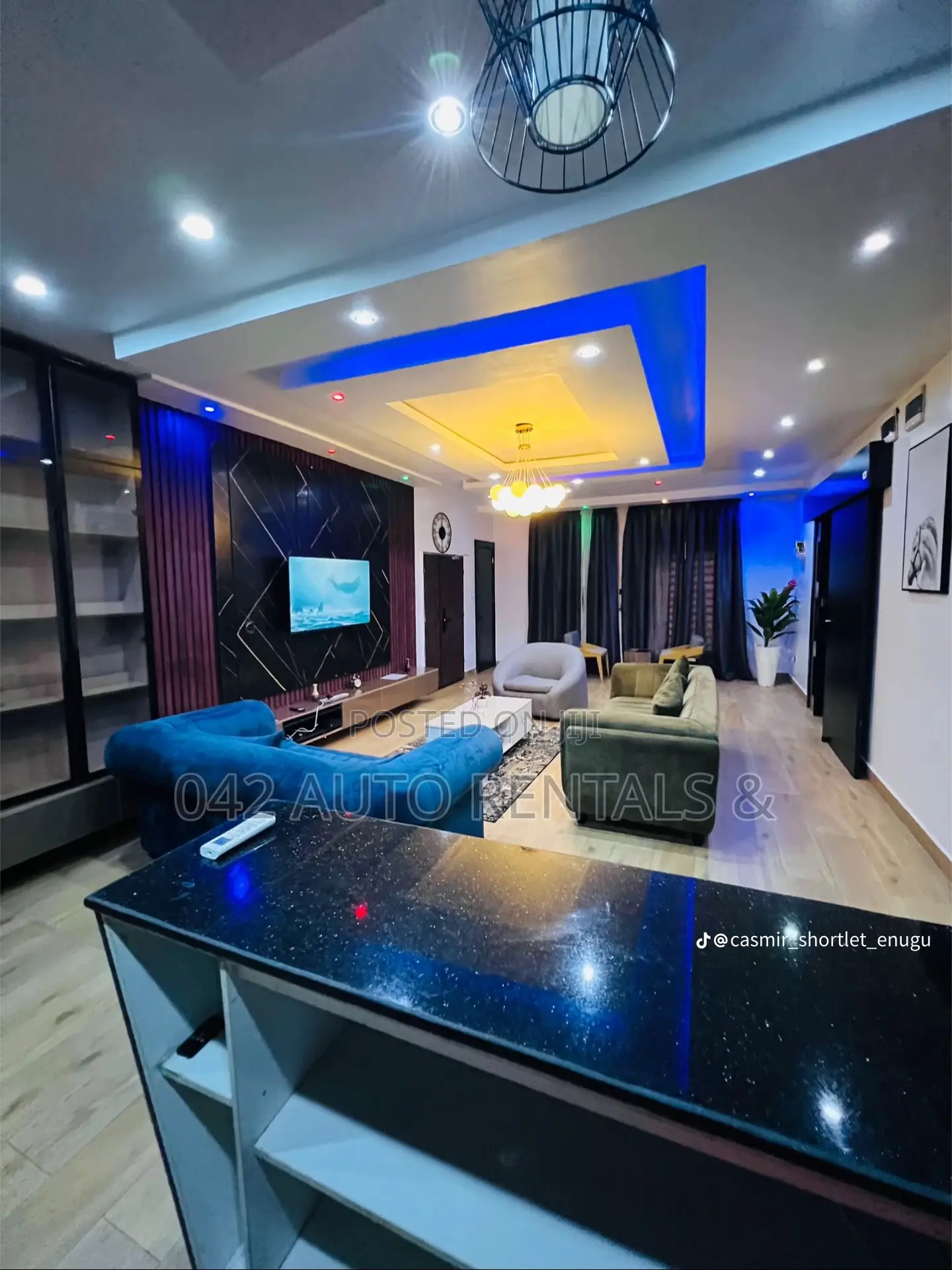 Luxury 2 Bedroom Apartment With Swimming Pool