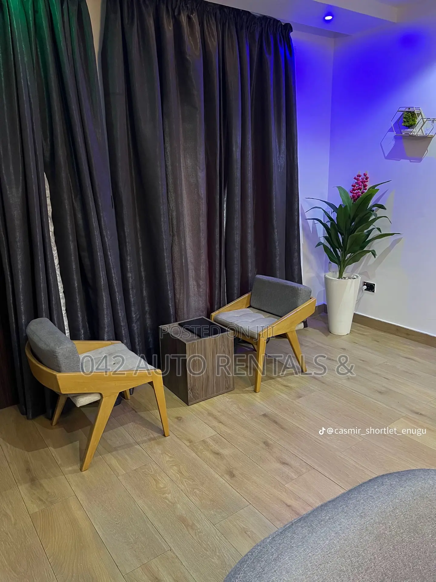 Luxury 2 Bedroom Apartment With Swimming Pool