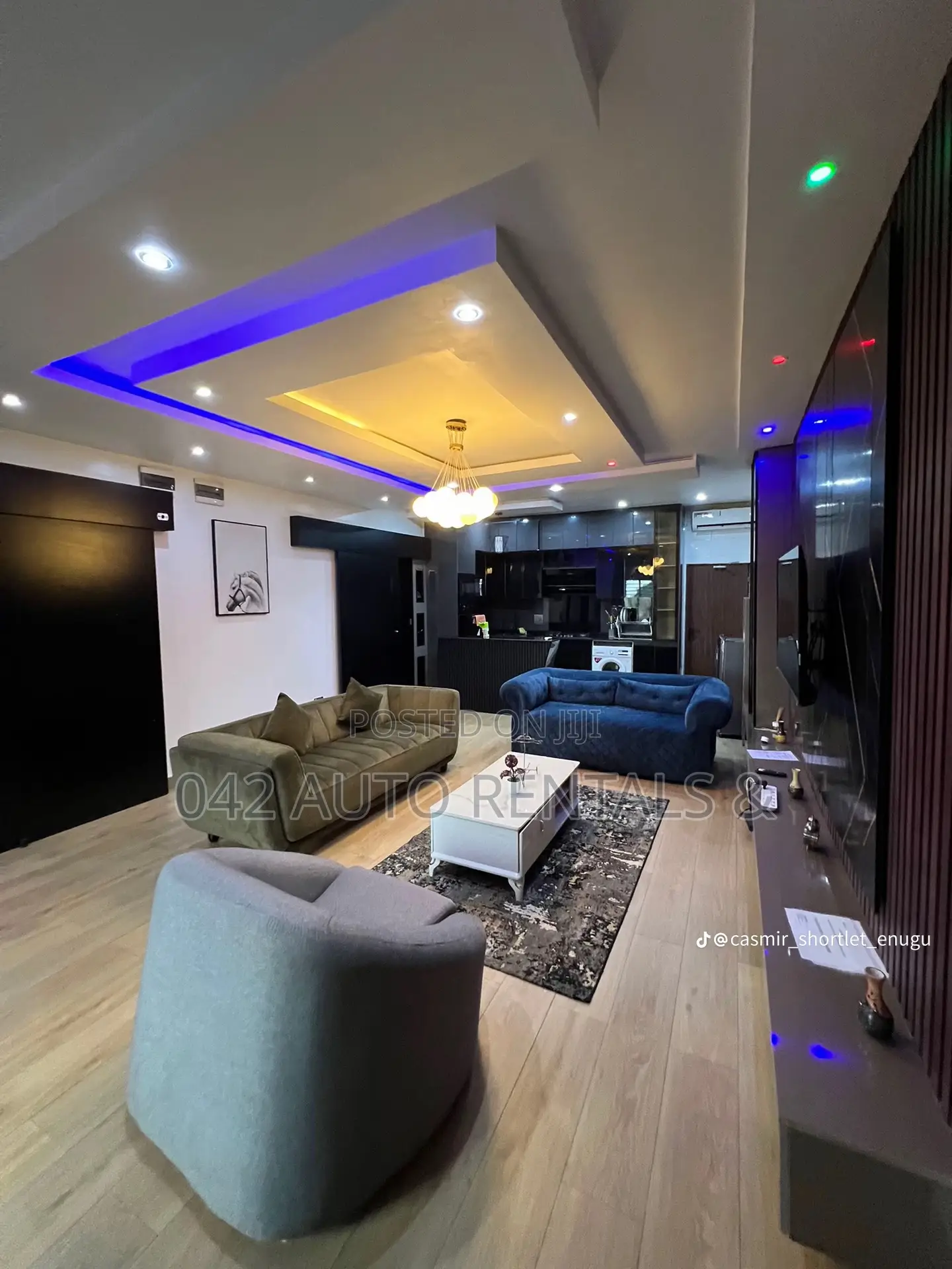 Luxury 2 Bedroom Apartment With Swimming Pool