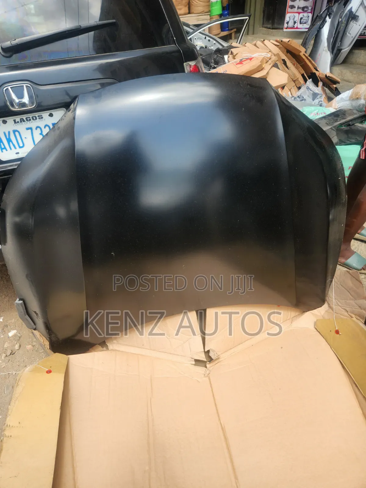 Bonnet for Honda Accord 2013 Model Eroupe Type