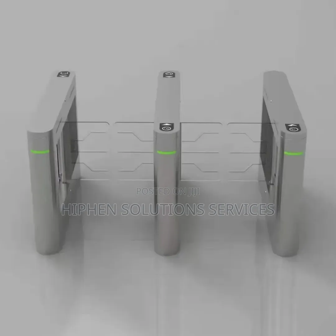 Flap Glass Turnstile Maintenance Company Nigeria