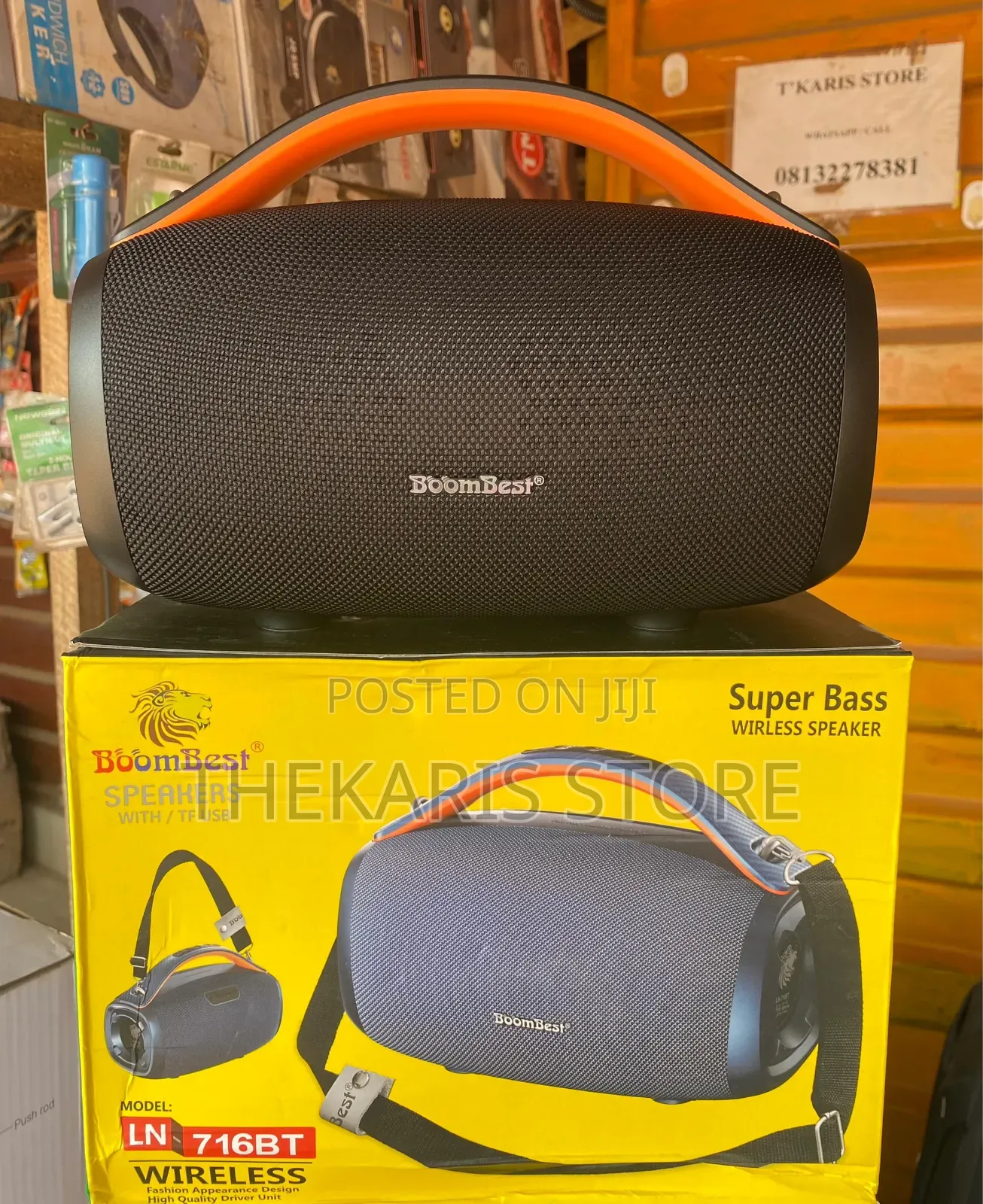 Boombest Speaker