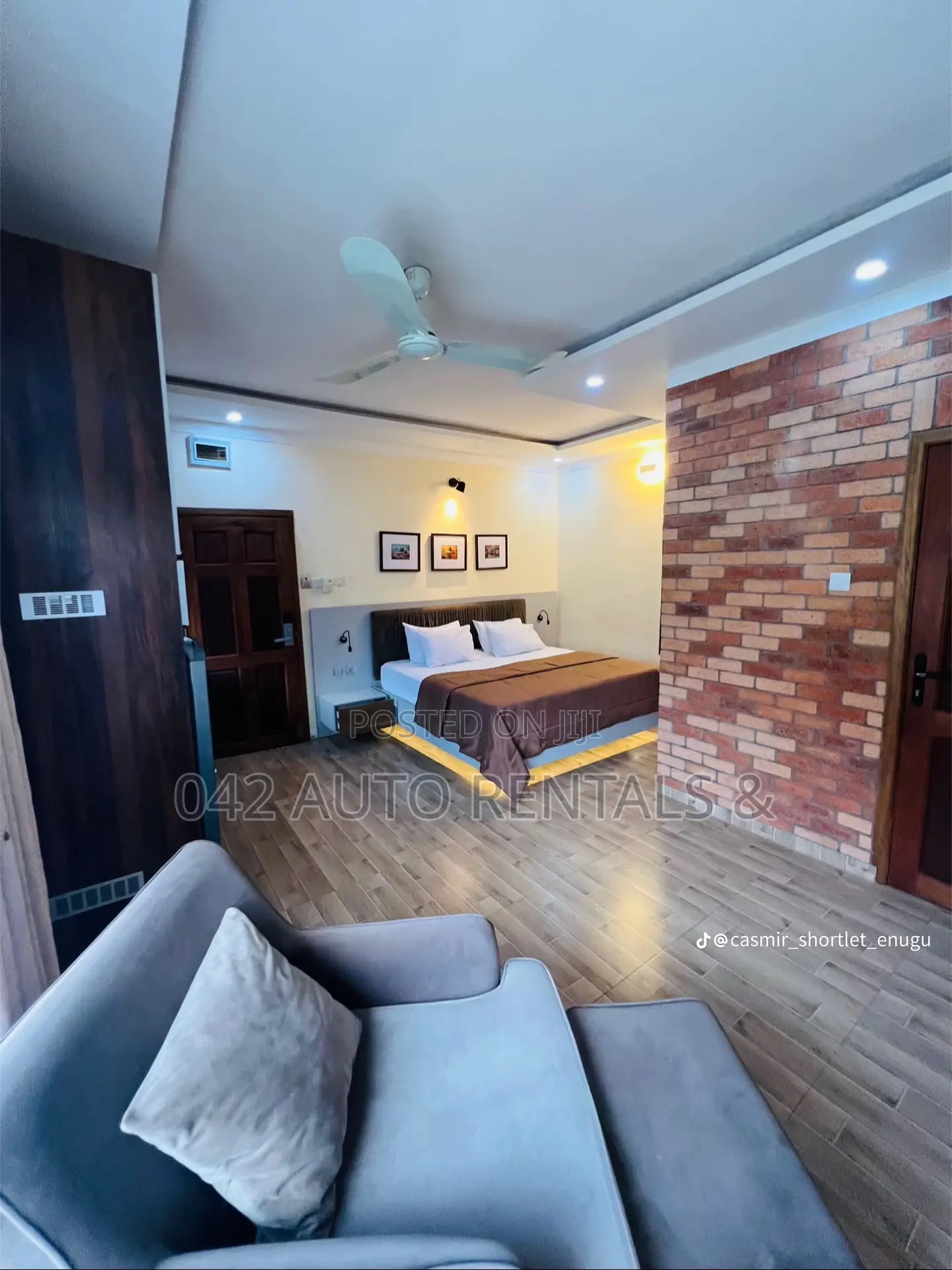 Luxury Cozy Studio Apartment