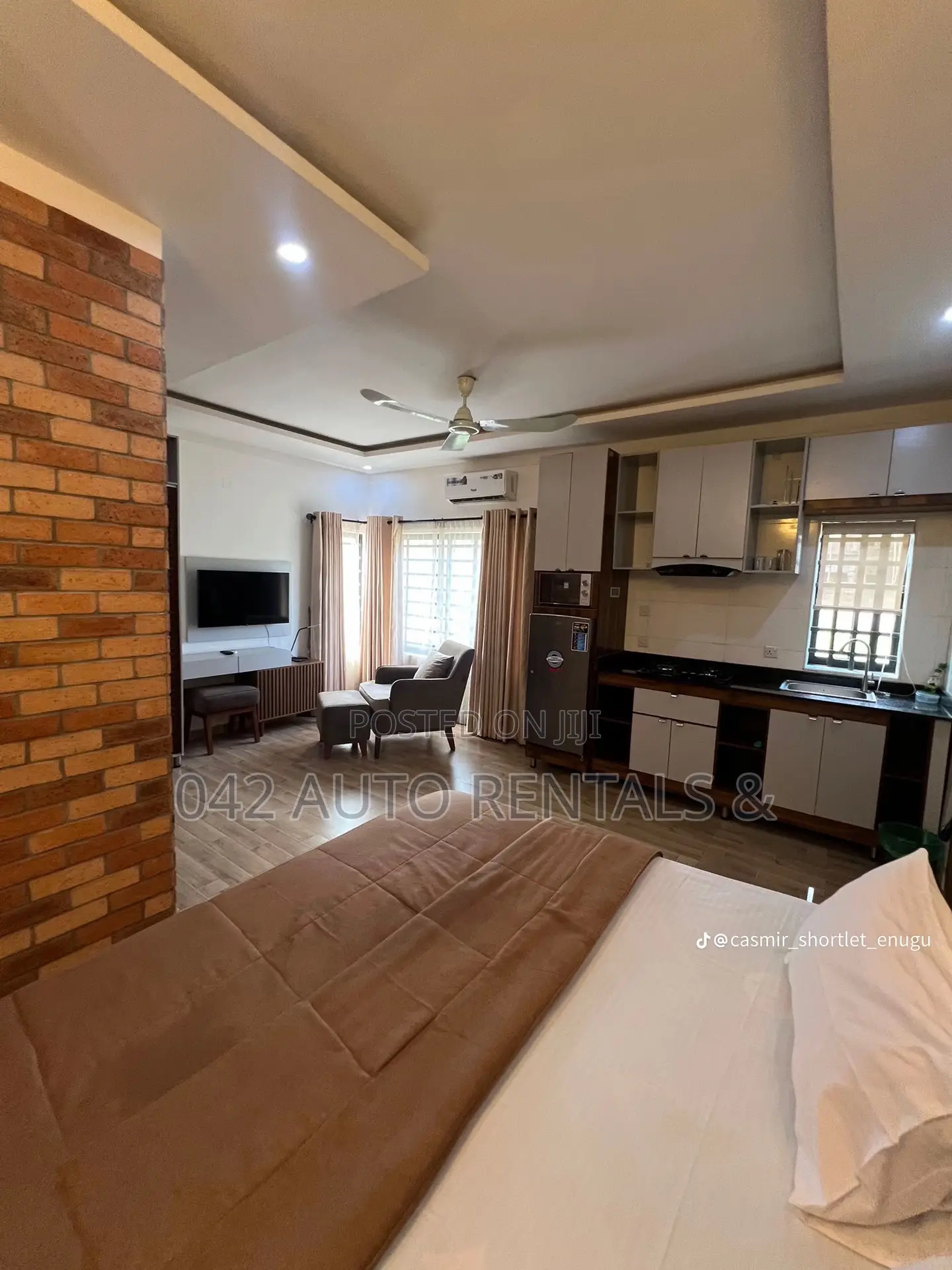 Luxury Cozy Studio Apartment