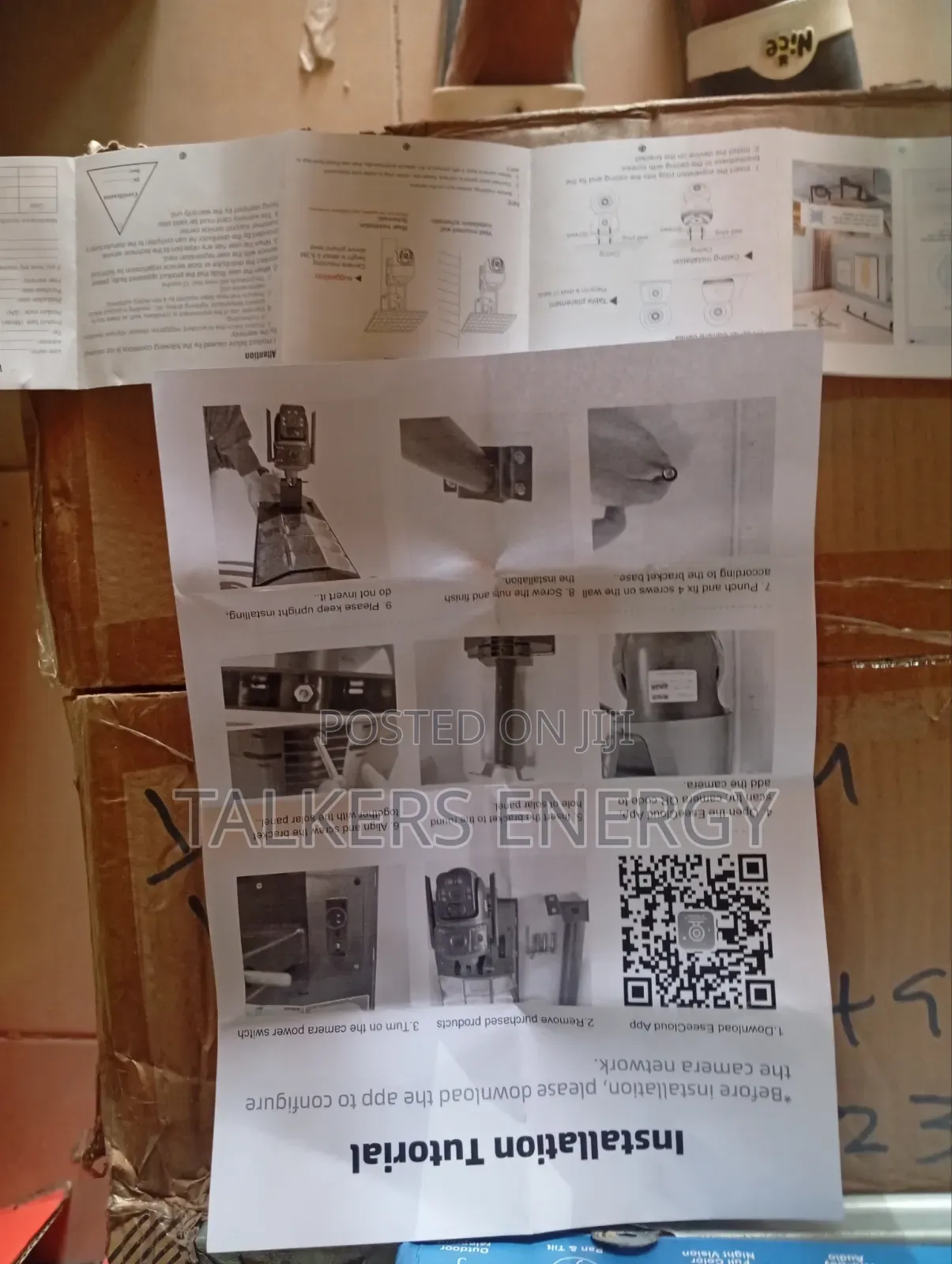 All-in-One Dual Lens Solar Light Security Camera.