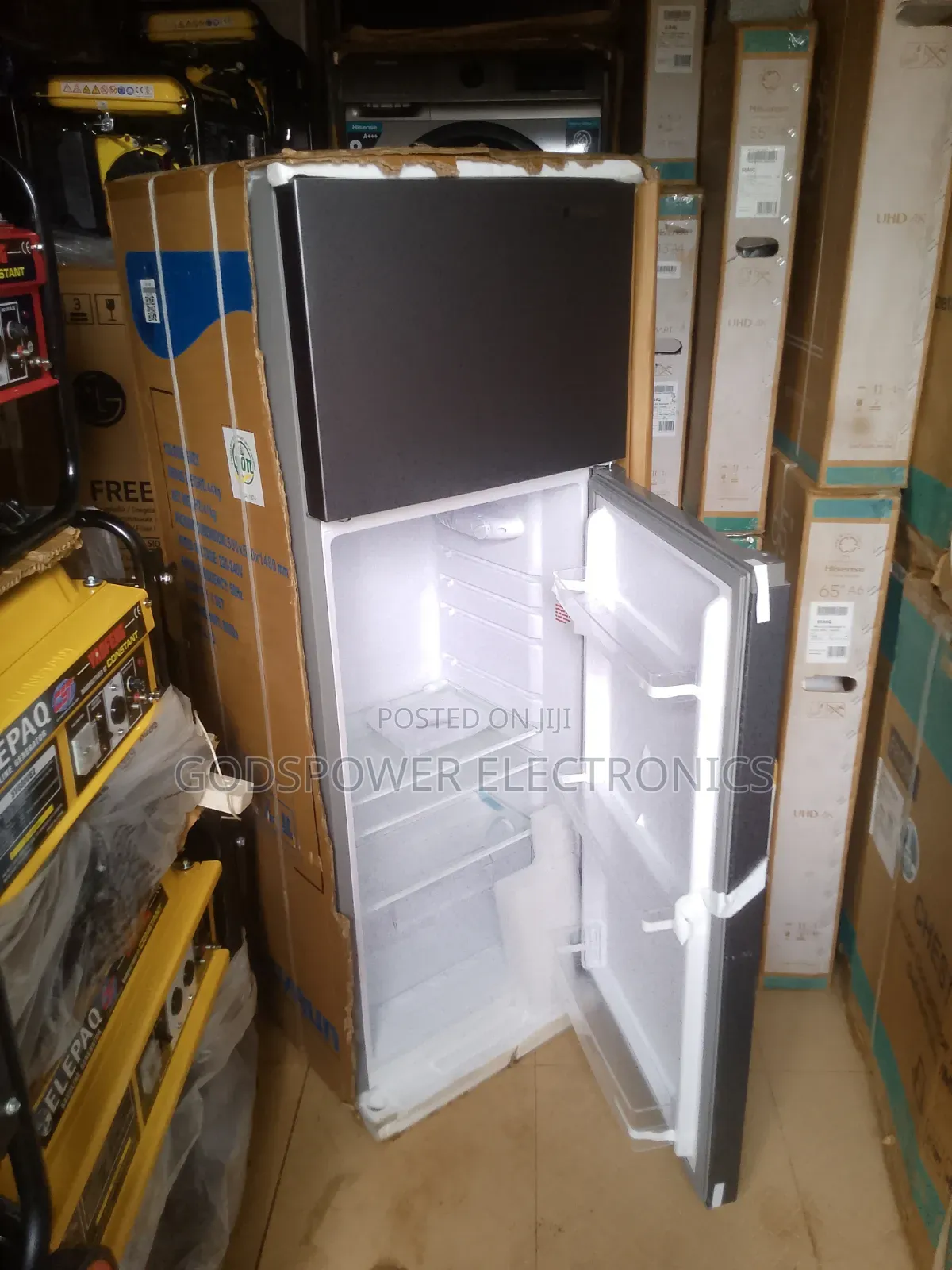 Original Skyrun Refrigerator 200 Liters 1 Year Warranty