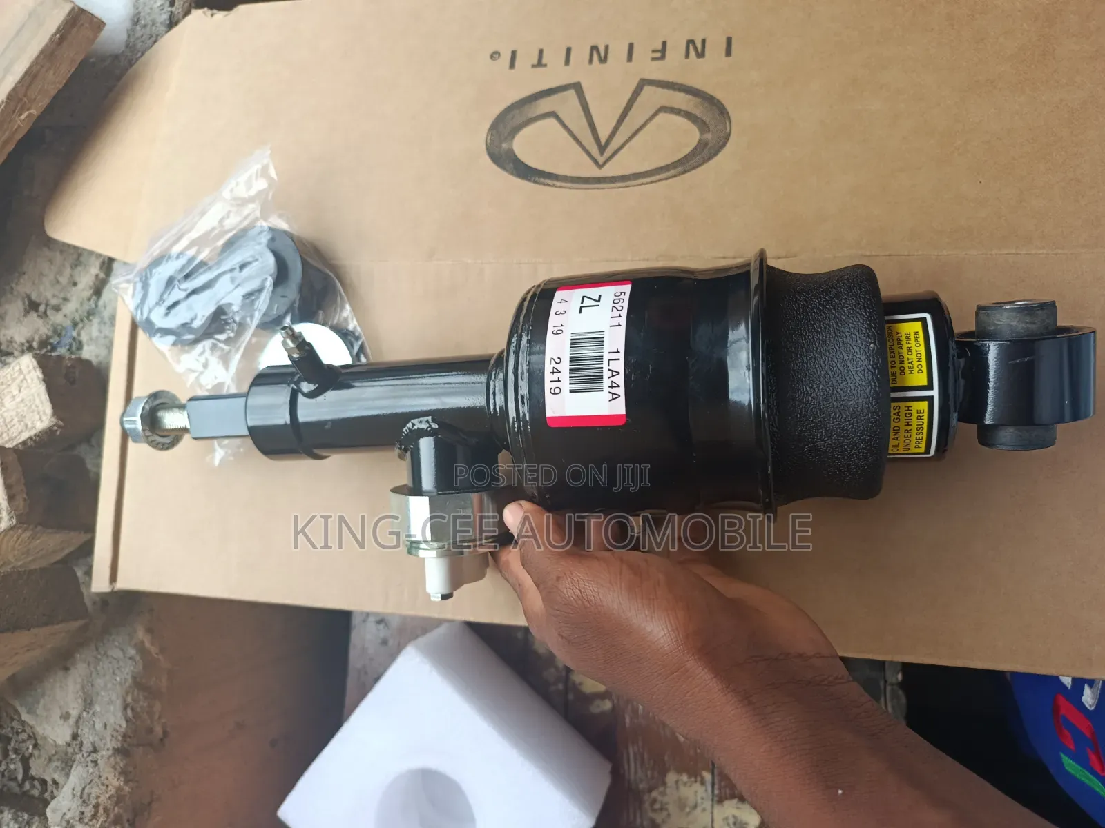 Automatic Front Shock Infiniti Qx80,Qx55