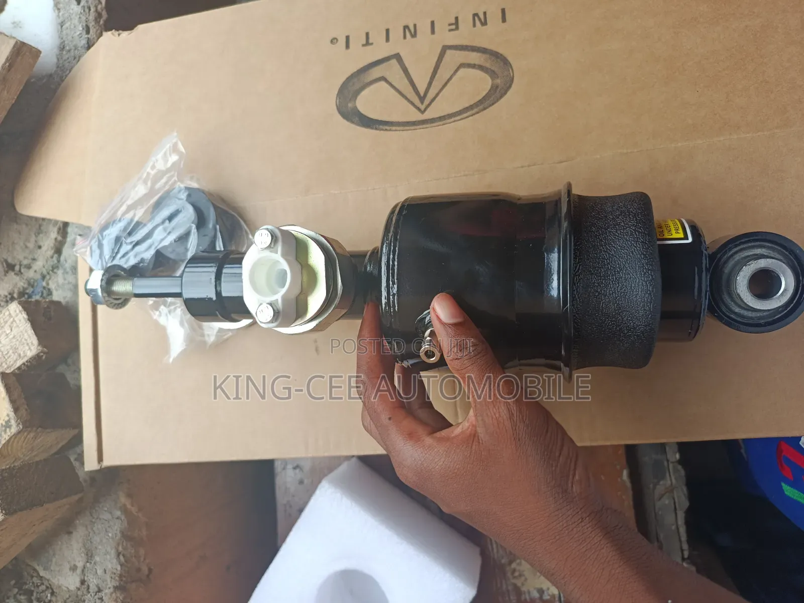 Automatic Front Shock Infiniti Qx80,Qx55