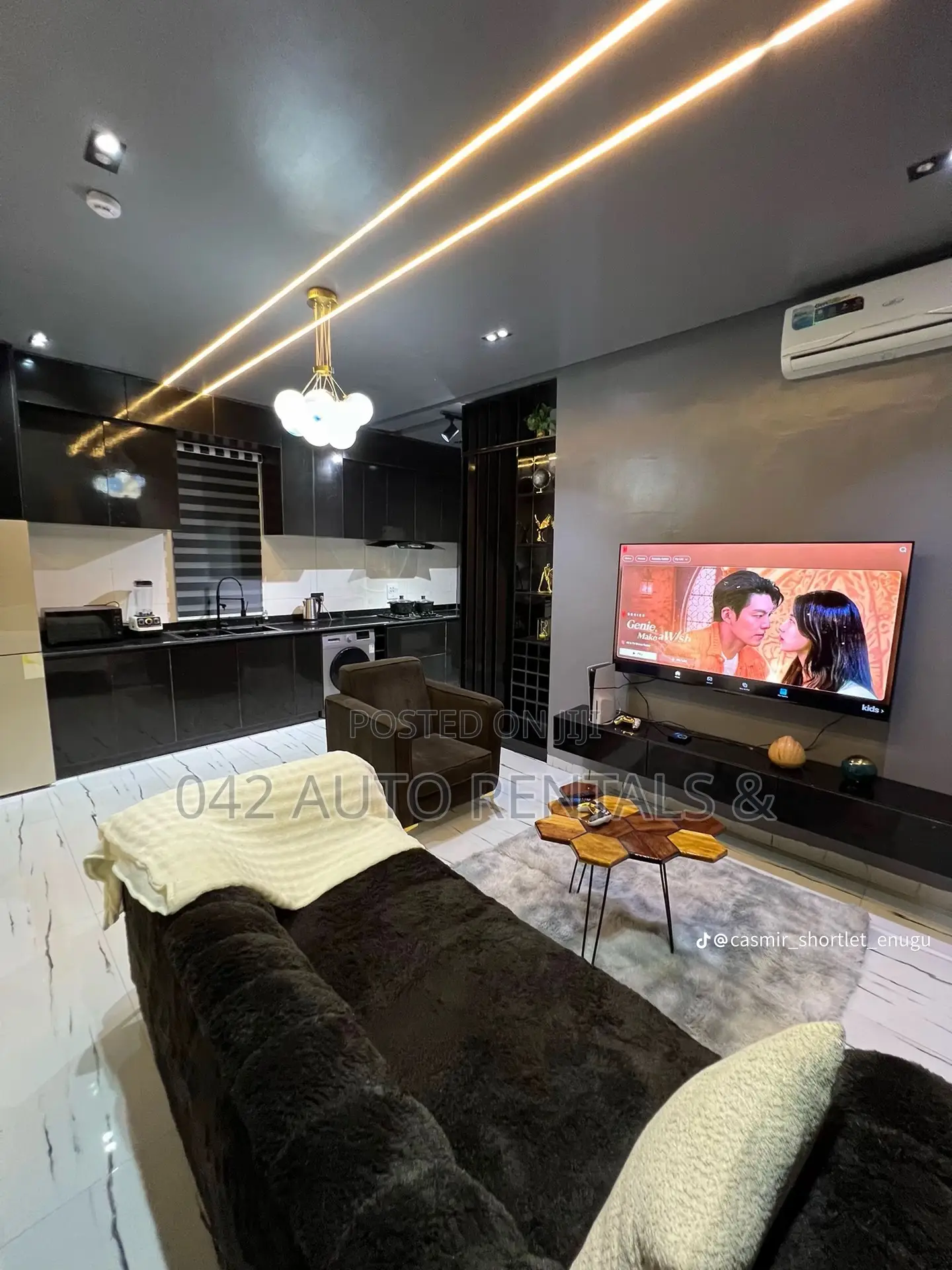Luxurious 2 Bedroom Apartment With Swimming Pool Ps5