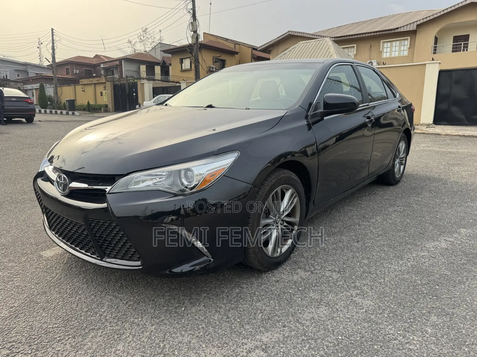 Toyota Camry SE 4dr Sedan (2.5L 4cyl 6A) 2015 Black