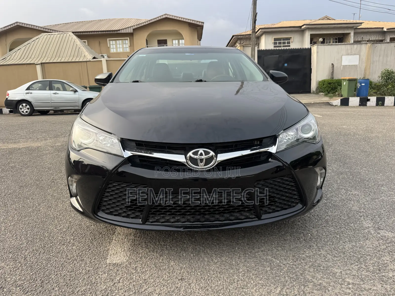 Toyota Camry SE 4dr Sedan (2.5L 4cyl 6A) 2015 Black