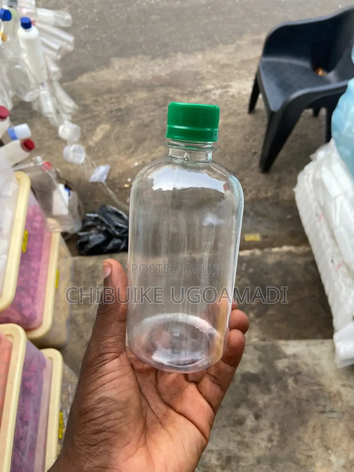 50cl Jasmine Zobo Bottle