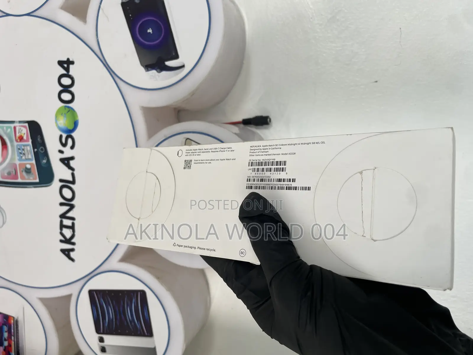 Brand New Apple Watch Se 3 44mm Midnight