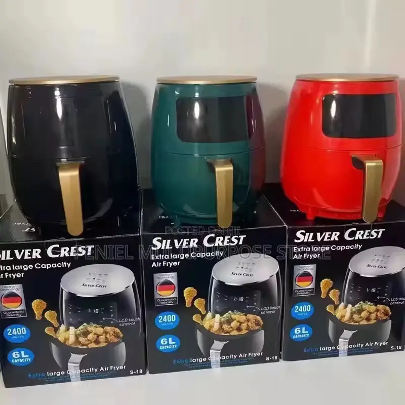 Air Fryer Sliver Crest 6l