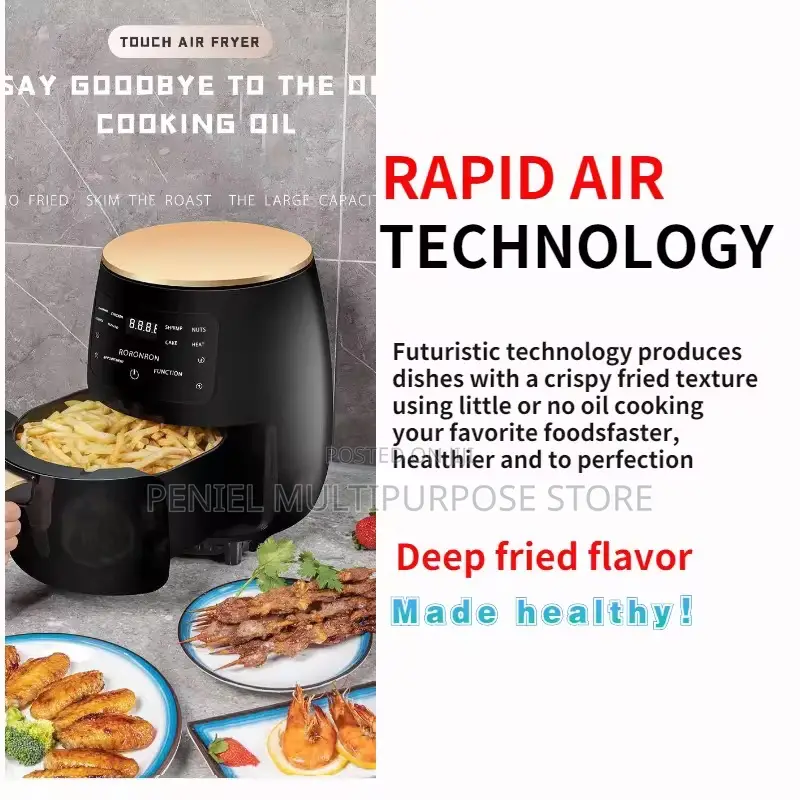 Air Fryer Sliver Crest 6l